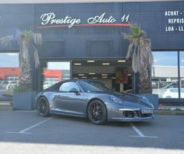 PORSCHE 911 CABRIOLET 991 CARRERA GTS PORSCHE 911 991 CARRERA GTS CABRIOLET PDK