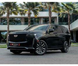 CADILLAC ESCALADE CADILLAC ESCALADE ESCALADE SPORT | 5,778 P.M | 0% DOWNPAYMENT | SPORT | CADILLAC WARRANTY!