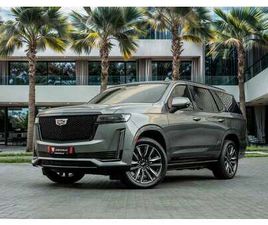 CADILLAC ESCALADE CADILLAC ESCALADE ESCALADE SPORT | 5,875 P.M | 0% DOWNPAYMENT | SPORT | CADILLAC WARRANTY + SERVICE!