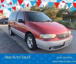2002 MERCURY VILLAGER VALUE 4DR MINI VAN