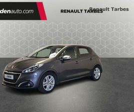 PEUGEOT 208 PURETECH 82CH S&S BVM5 SIGNATURE
