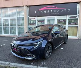 TOYOTA COROLLA TOURING SPORTS HYBRIDE NOUVELLE 196CH DESIGN / TVA RECUP / 1ER MAIN