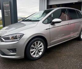 VOLKSWAGEN GOLF SPORTSVAN 1.4 TSI 125CH BMT LOUNGE DSG7 S&S 2ÈME MAIN ? ENTRETIEN COMPLET CAMÉRA RADAR AV-AR KEYLESS VITRES LUNETTE AR SURTEINTÉES GPS JA 16 PAC