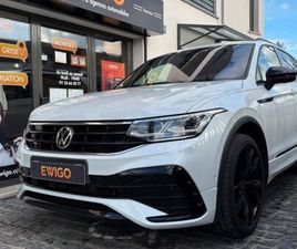 VOLKSWAGEN TIGUAN 2.0 TDI 200CH EXCLUSIVE R-LINE 4MOTION DSG FULL OPTION ENTRETIEN COMPLET VW