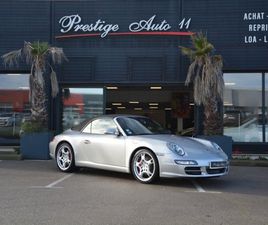 PORSCHE 911 997 CARRERA S CABRIOLET BVM