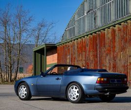 PORSCHE 944 S2 CAB