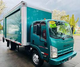 2014 ISUZU NPR W5500HD GAS 216K.MI. 16FT.BOX+LIFT+SIDE DOOR TRUCK*SALE