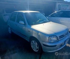 NISSAN MICRA 13 AUTOMATICA BENZINA GPL