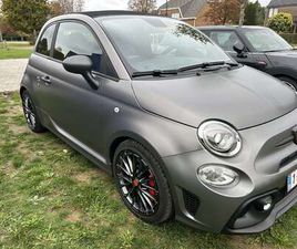 FIAT COMPETIZIONE MAT GRIJS BTW WAGEN