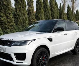 LAND ROVER RANGE ROVER SPORT 2.0 SI4 PHEV HSE DYNAMIC