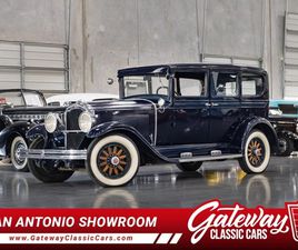 1929 REO FLYING CLOUD