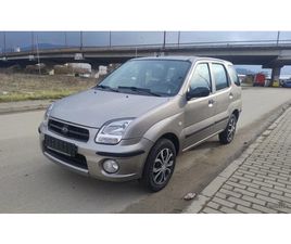 SUBARU JUSTY 1.3 * 4X4* 94КС* ТОП СЪСТОЯНИЕ*