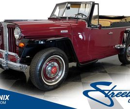 WILLYS JEEPSTER CONVERTIBLE 1949 WILLYS JEEPSTER