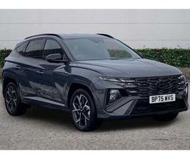 HYUNDAI TUCSON 1.6 T-GDI N LINE SUV 5DR PETROL HYBRID AUTO EURO 6 (START/STOP) (215 PS)