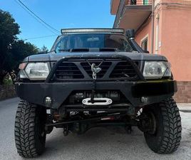 NISSAN PATROL Y61 PATROL GR Y61 OMOLOGATO