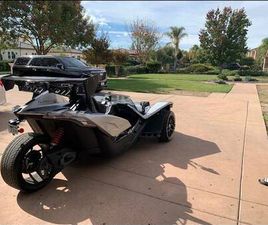 [SOLD] 2016 POLARIS SLINGSHOT SL (MANUAL)