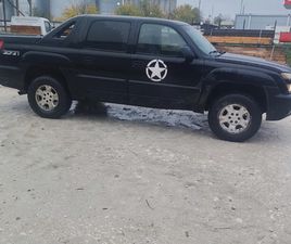 CHEVROLET AVALANCHE V8
