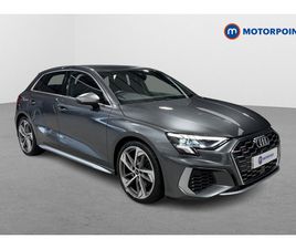 S3 TFSI QUATTRO 5DR S TRONIC [COMFORT-PLUSSOUND]