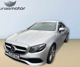 MERCEDES CLASSE E COUPE E 220 MERCEDES-BENZ CLASSE E E 220 D COUPÉ, CX. A., 194CV