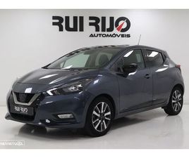 NISSAN MICRA 1.0 IG-T N-DESIGN BLACK