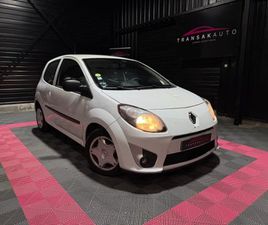 RENAULT TWINGO II 1.5 DCI 75 ECO2 AUTHENTIQUE EURO 5 SOCIETE 2 PLACES