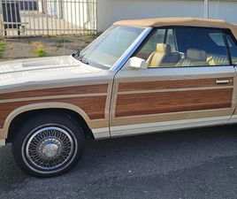 1985 CHRYSLER LEBARON MARKCROSS