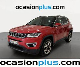 JEEP COMPASS 2.0 MULTIJET LIMITED 4X4 AD (140 CV)