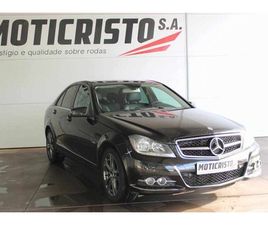 MERCEDES-BENZ CLASSE C C 250 CDI BLUEEFFICIENCY, CX. A., 204CV