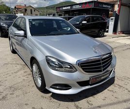 MERCEDES BENZ E 220 CDI