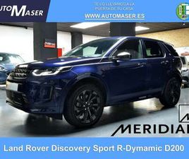 LAND ROVER DISCOVERY SPORT TD4 2.0D TD4 MHEV R-DYNAMIC SE AWD AUTO 204