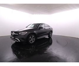 MERCEDES-BENZ GLC GLC 220 COUPÉ 220D 4MATIC