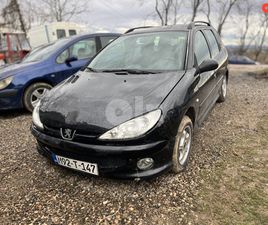 PEUGEOT 206 SW 2.0 HDI 66KW