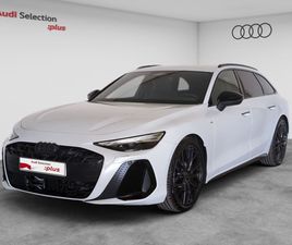 AUDI A6 AVANT BLACK LINE TDI QUATTRO 150 KW (204 CV) S TRONIC CON REF: 93107571