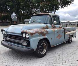 CHEVROLET - APACHE - PICK-UP FLEETSIDE - VOITURES CLASSIQUES >15