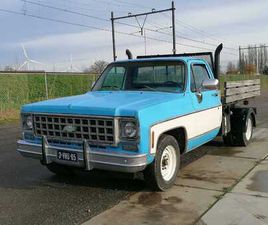 CHEVROLET - 1980 - SILVERADO - C20 - VOITURE PARTICULIÈRE