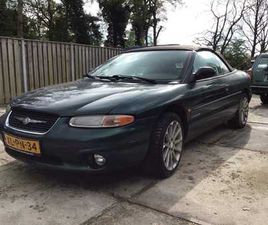 3X CHRYSLER - STRATUS - 2.5I V6 LX CONV. - VOITURE VOYAGEURS