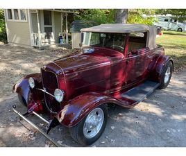 FORD HOT ROD 1932 FORD MODEL B CABRIOLET STREET ROD