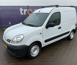 2005 - NISSAN - KUBISTAR - 55,16 1,5 DCI VISIA - VÉHICULE UTILITAIRE