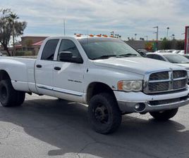 USED 2004 DODGE RAM 3500 LARAMIE