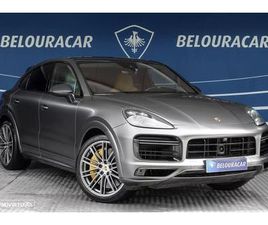 PORSCHE CAYENNE COUPÉ TURBO S E-HYBRID