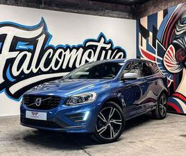 VOLVO XC60 *AUT*D3*R-DESIGN*ZETELVERW.*GARANTIE*