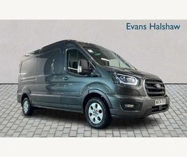 FORD TRANSIT 2.0 350 ECOBLUE LIMITED AUTO FWD L3 H2 EURO 6 (START/STOP) 5DR