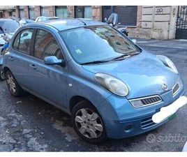 NISSAN MICRA BENZINA