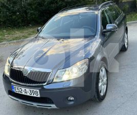 ŠKODA OCTAVIA SCOUT, MOGUCA ZAMJENA