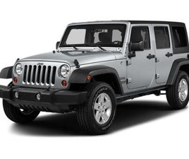 USED 2015 JEEP WRANGLER UNLIMITED SPORT