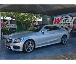MERCEDES-BENZ CLASSE C C 220 CDI COUPÉ LINE AMG AUTO