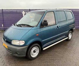 NISSAN VANETTE 2001 - NISSAN - VANETTE - 2.3 E BASE - VÉHICULE COMMERCIAL