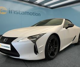LEXUS LC 500 CONVERTIBLE 341 KW