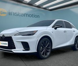 LEXUS RX RX 450H LEXUS RX 350H E-FOUR F SPORT DESIGN 184 KW