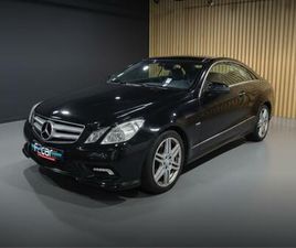 MERCEDES-BENZ CLASSE E E 350 CDI AVANTGARDE 4-MATIC BLUEEFFICIENCY